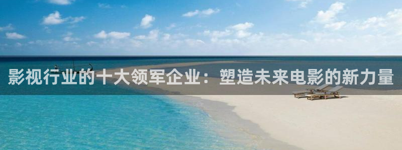 影视大全影院：影视行业的十大领军企业：塑造未来电影的新力量