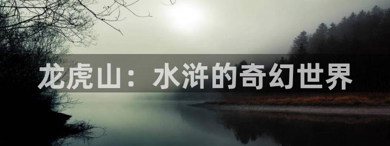 八戒电影免费观看大全影视：龙虎山：水浒的奇幻世界