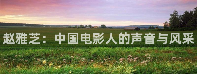 短剧大全影院：赵雅芝：中国电影人的声音与风采