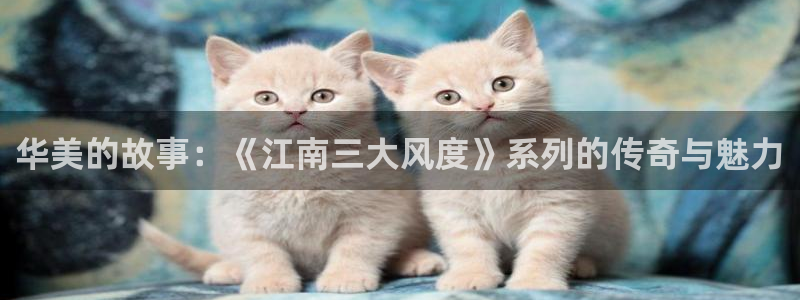 影视大全影院：华美的故事：《江南三大风度》系列的传奇与魅力